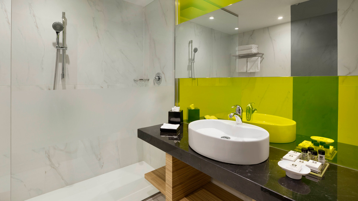 Executive Double / Twin City View