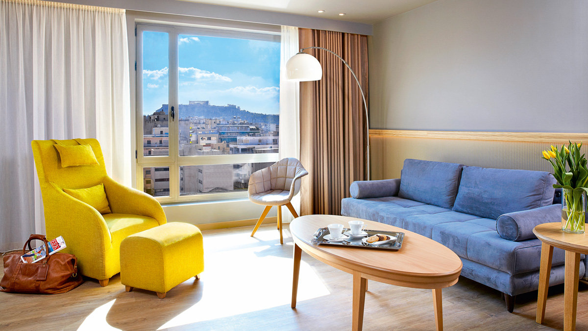 Junior Suite Acropolis View