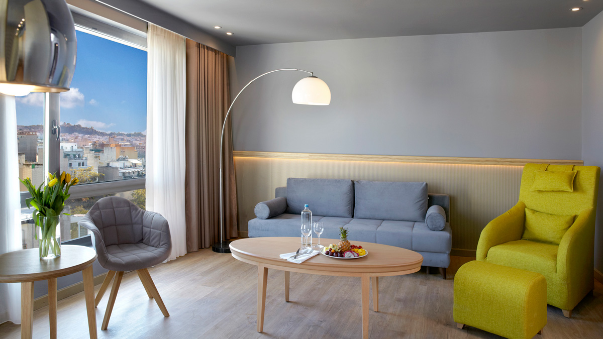 Executive Suite City View