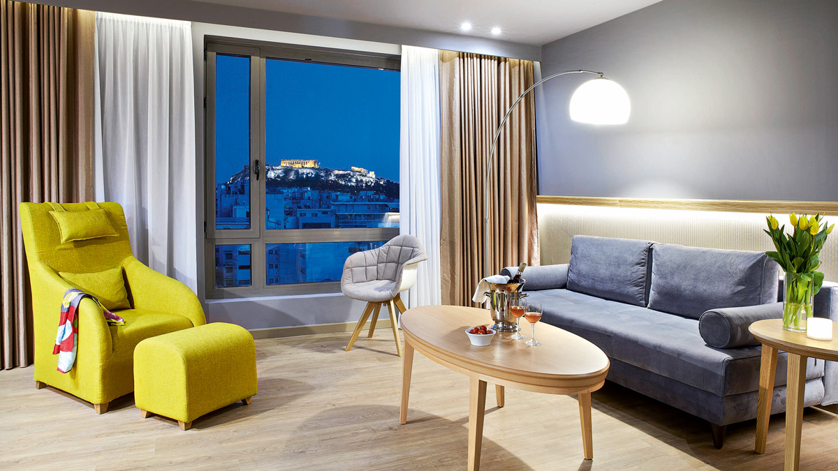 Executive Suite Acropolis View 