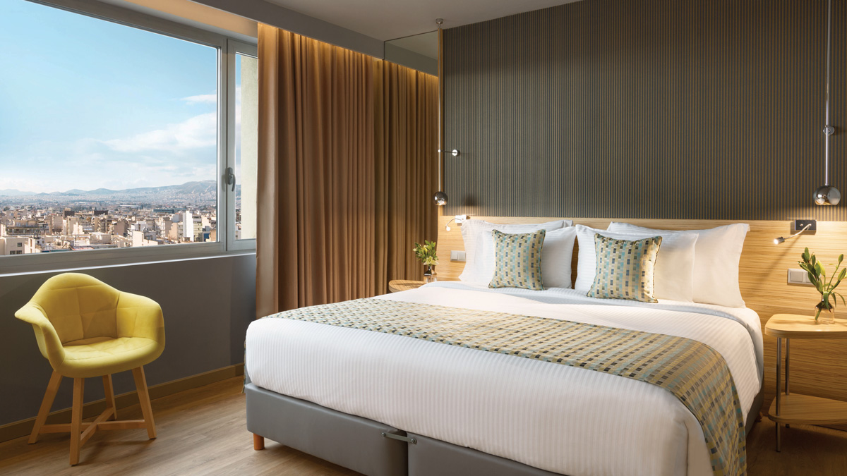 Executive Suite Acropolis View 