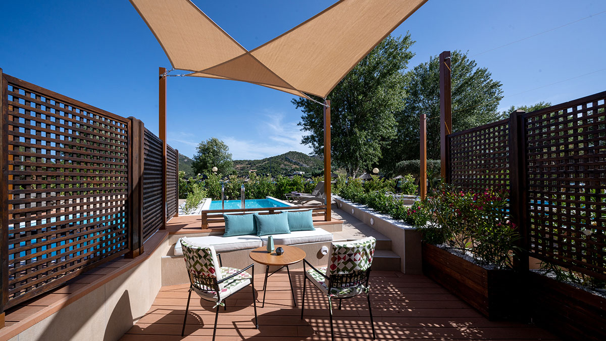 Bungalow Suite Sea View Private Pool