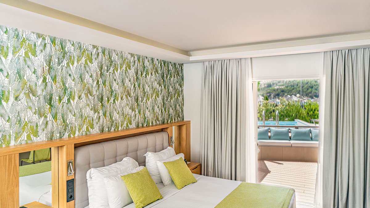 Bungalow Suite Sea View Private Pool