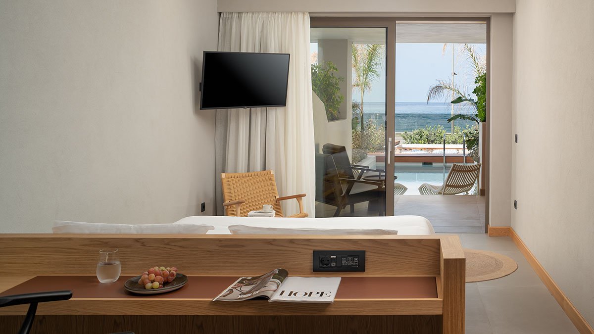 Superior Suite Sea View Private  Pool