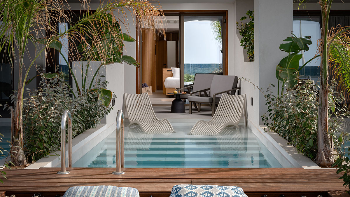 Superior Suite Sea View Private  Pool