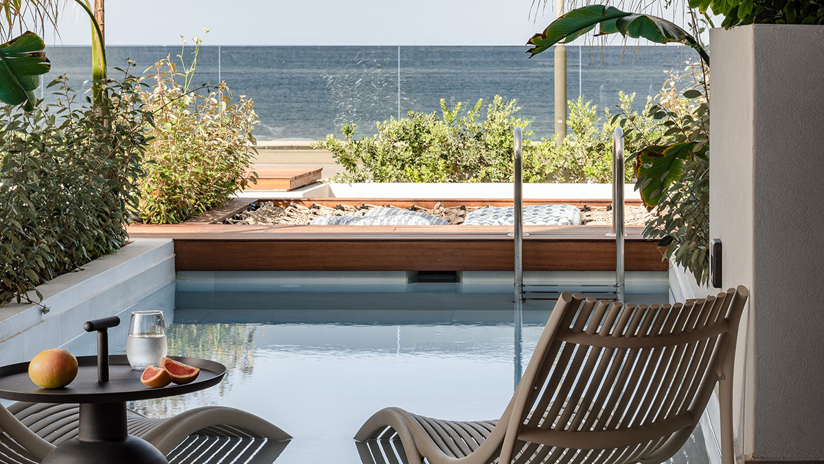 Superior Suite Sea View Private  Pool