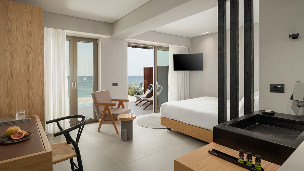 Superior Suite Sea View Private  Pool