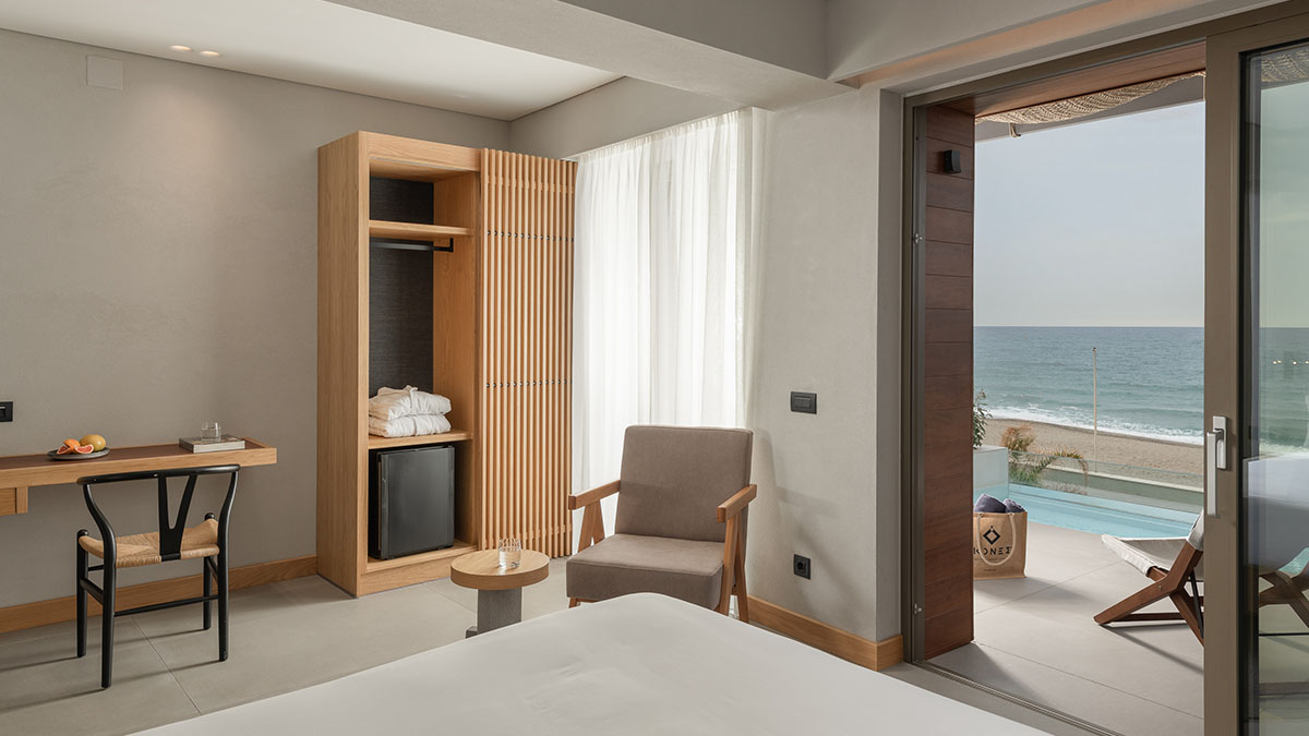 Superior Suite Sea View Private  Pool