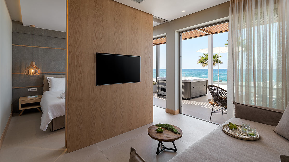 Ikones Suite Sea View Jacuzzi