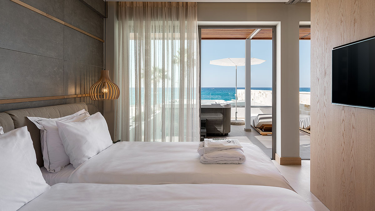 Ikones Suite Sea View Jacuzzi