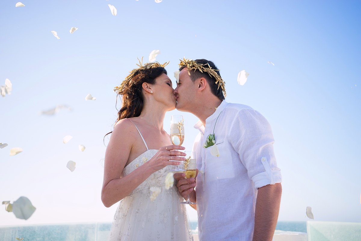 Στέφανα γάμου Bouchlarioti Bridal