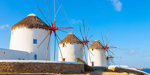 Mykonos island