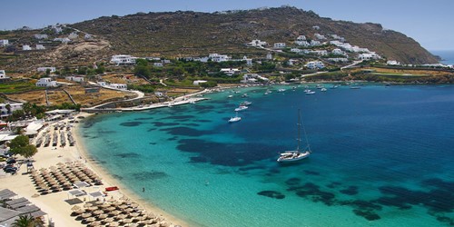 Mykonos island