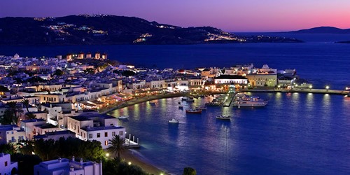Mykonos island
