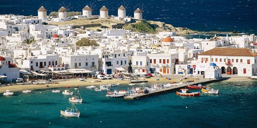 Mykonos island