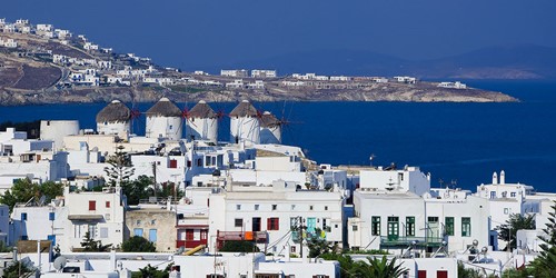 Mykonos island