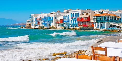 Mykonos island