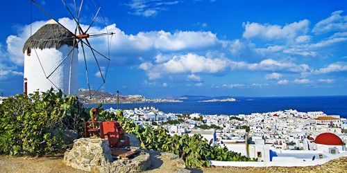 Mykonos island