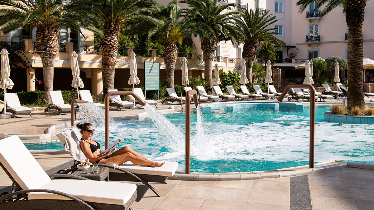 Классическая бальнеология Thermal Classic Cure, Эвбея