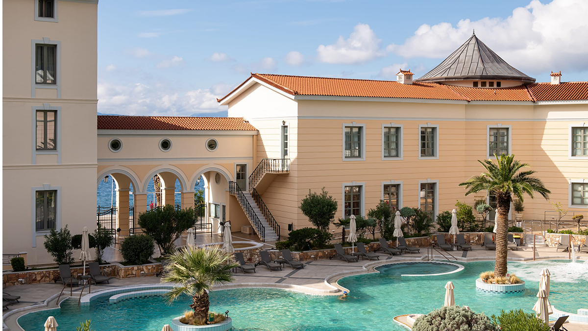 Классическая бальнеология Thermal Classic Cure, Эвбея